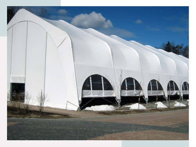 Каркасно-тентовые сооружения в Соли-Илецке