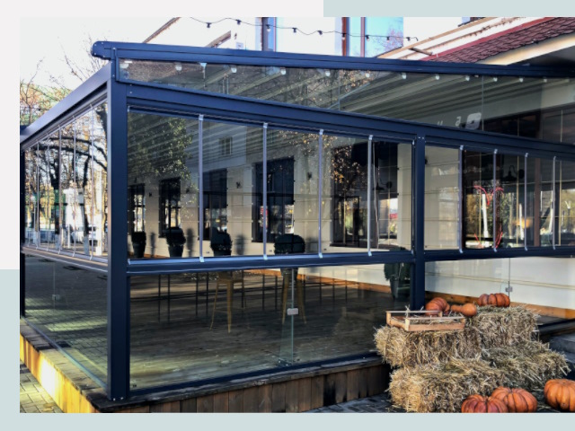 Летние веранды для кафе в Соли-Илецке от 625 руб.