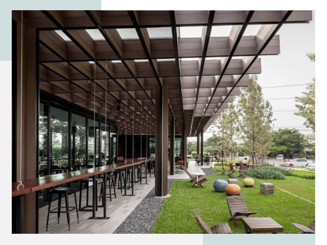 Летние веранды для кафе в Соли-Илецке