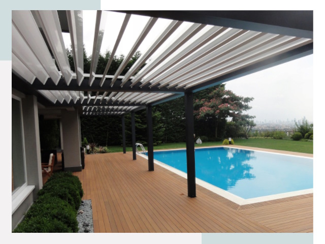 Перголы в Соли-Илецке