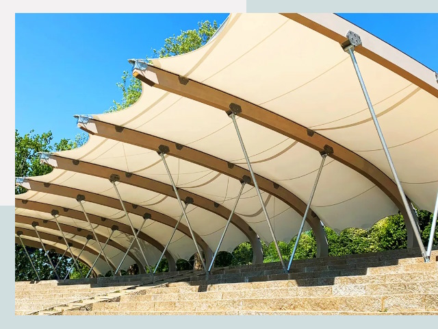 Мембранные конструкции в Соль-Илецк от 625 руб. за м2