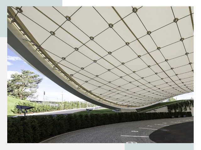 Мембранные конструкции в Соли-Илецке