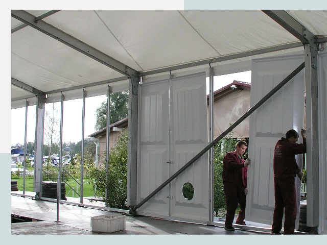 Быстро сборные шатры в Соль-Илецк от 625 руб. за м²