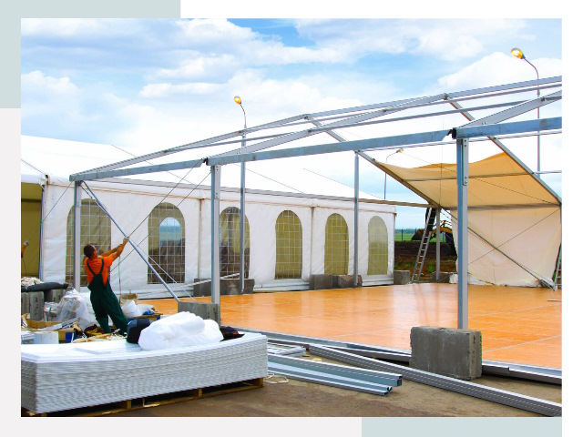 Быстро сборные шатры в Соли-Илецке