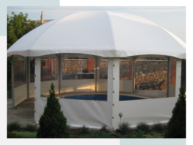 Тентовые павильоны в Соли-Илецке