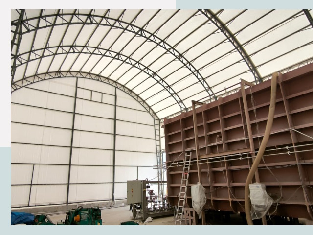 Оснащение ангаров в Соли-Илецке от 625 руб. - Надежно и быстро