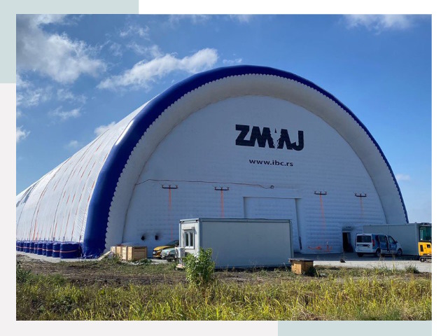 Брендирование ангаров в Соли-Илецке