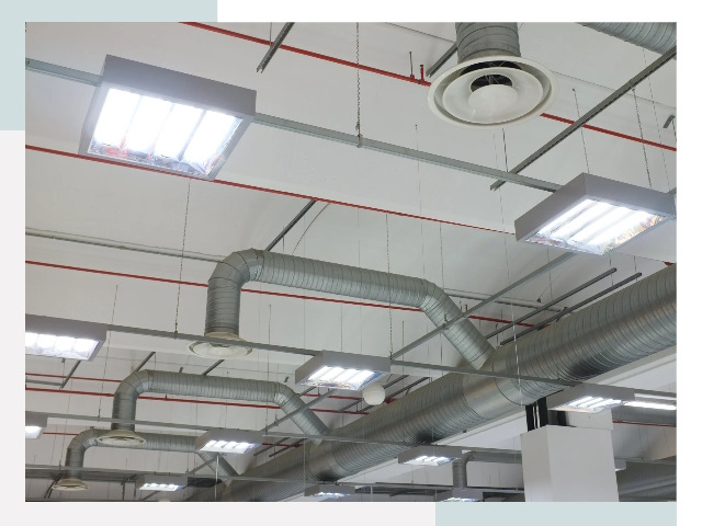 Вентиляция ангаров в Соли-Илецке