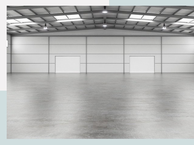 Полы для ангаров в Соли-Илецке от 625 руб. за м2