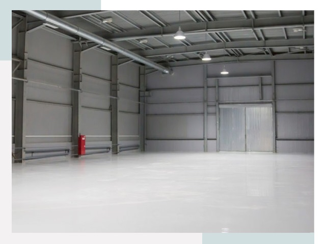 Полы для ангаров в Соли-Илецке