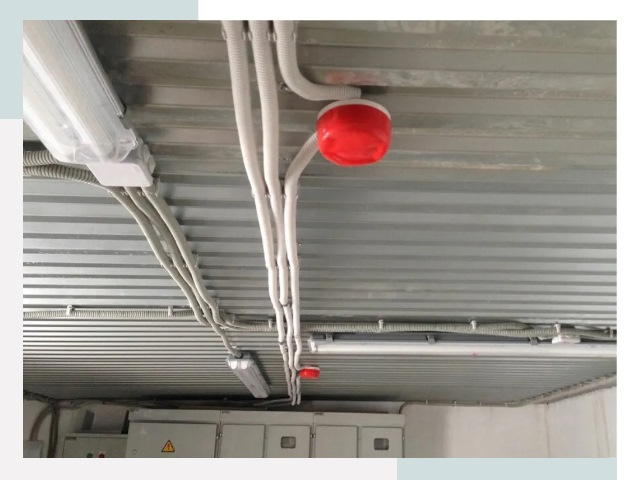 Системы безопасности ангаров в Соли-Илецке