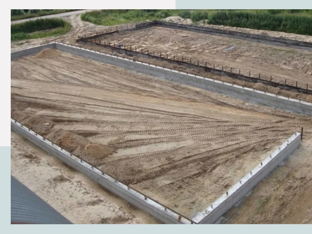 Фундамент для ангаров в Соль-Илецк от 625 руб.