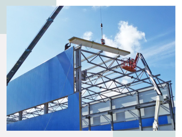 Монтаж сэндвич-панелей в Соли-Илецке