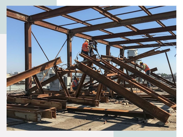 Демонтаж металлоконструкций в Соли-Илецке от 625 руб.