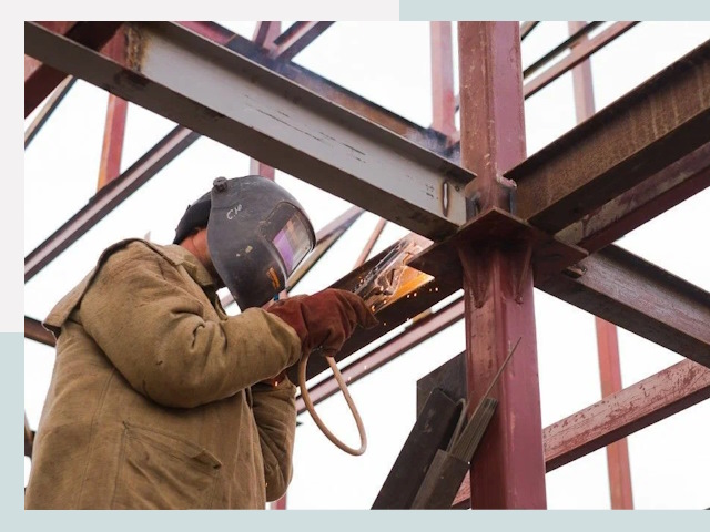 Ремонт металлоконструкций в Соли-Илецке