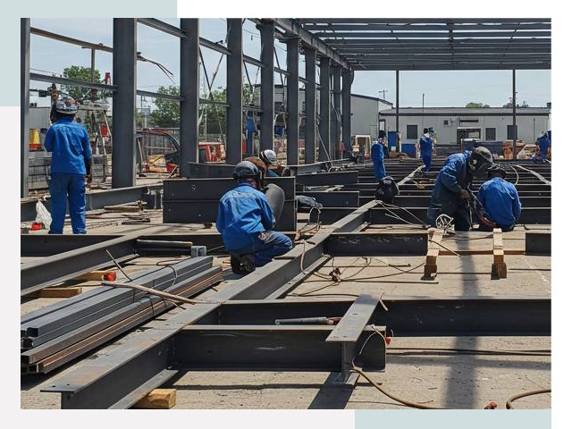 Монтаж металлоконструкций в Соли-Илецке от 625 руб.