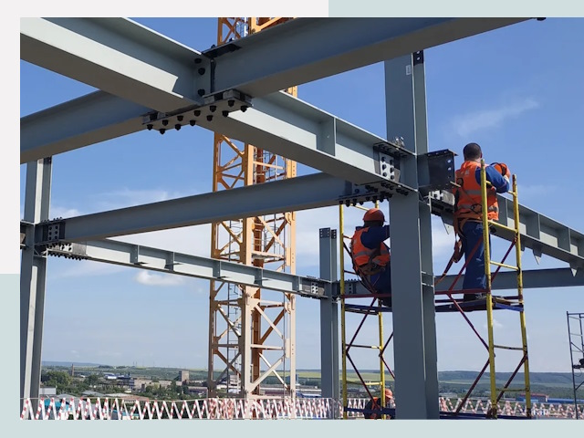 Монтаж металлоконструкций в Соли-Илецке