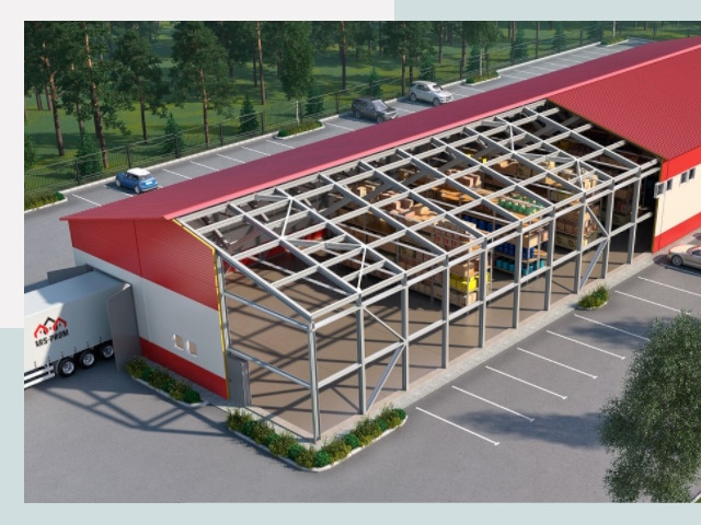 Проектирование ангаров в Соли-Илецке от 625 руб.