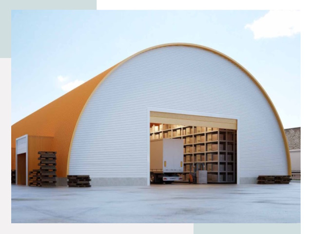 Проектирование ангаров в Соли-Илецке