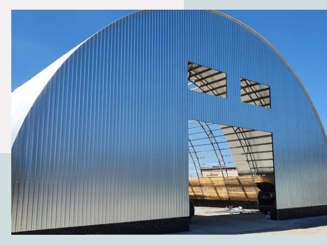 Ангары и металлоконструкции в Соли-Илецке от 625 руб.