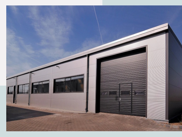 Быстровозводимые склады от СтальСтрой-Сои по цене 625 руб.