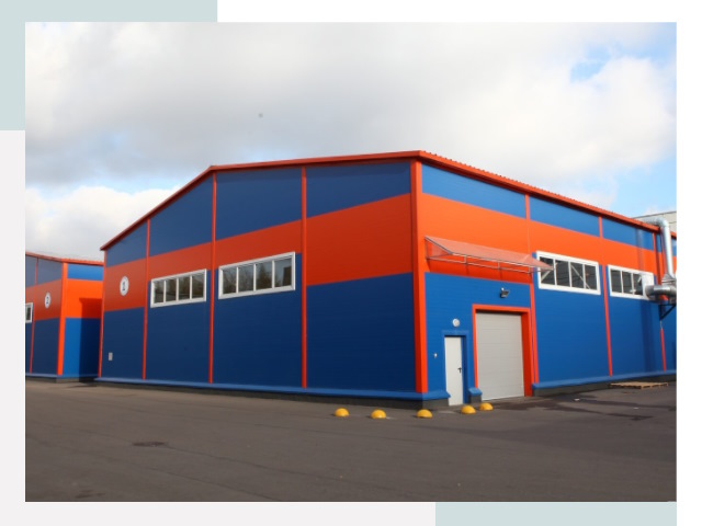 Быстровозводимые склады в Соли-Илецке
