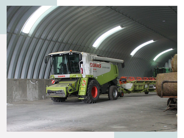 Ангары для спецтехники в Соли-Илецке от 625 руб.