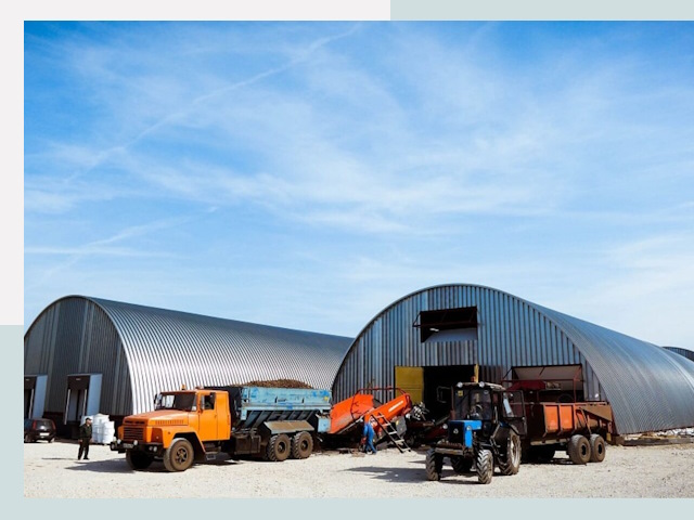 Ангары для спецтехники в Соли-Илецке