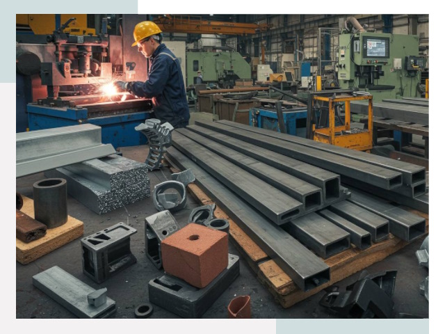 Металлообработка в Соли-Илецке